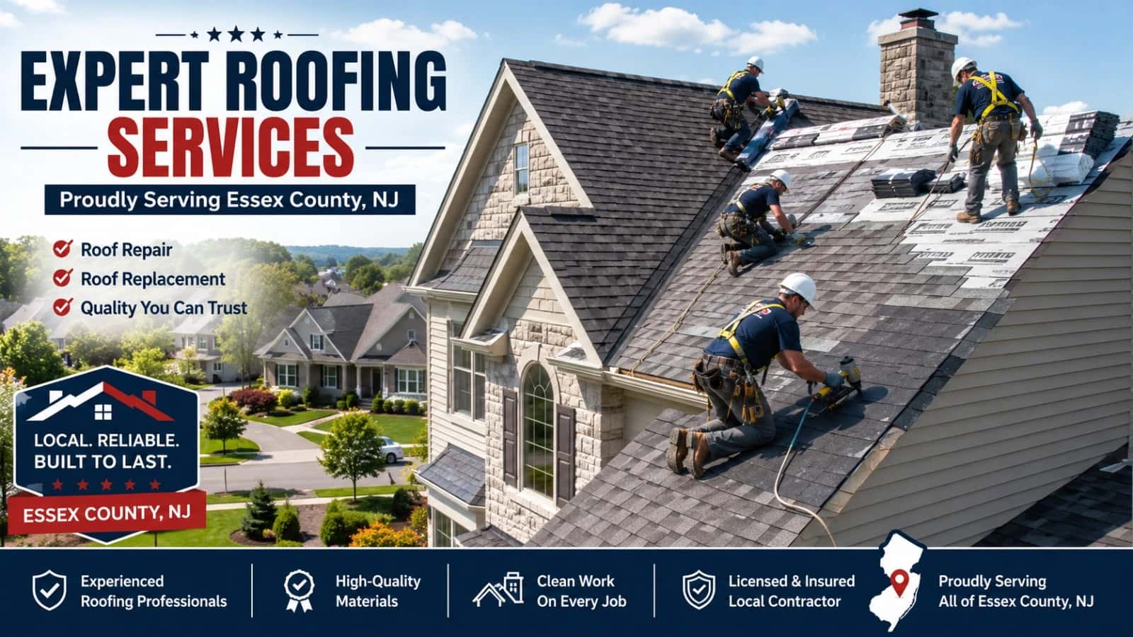 Roofing Contractor Essex County NJ: 15 Warning Signs You Need Roof Repair Before It's Too Late