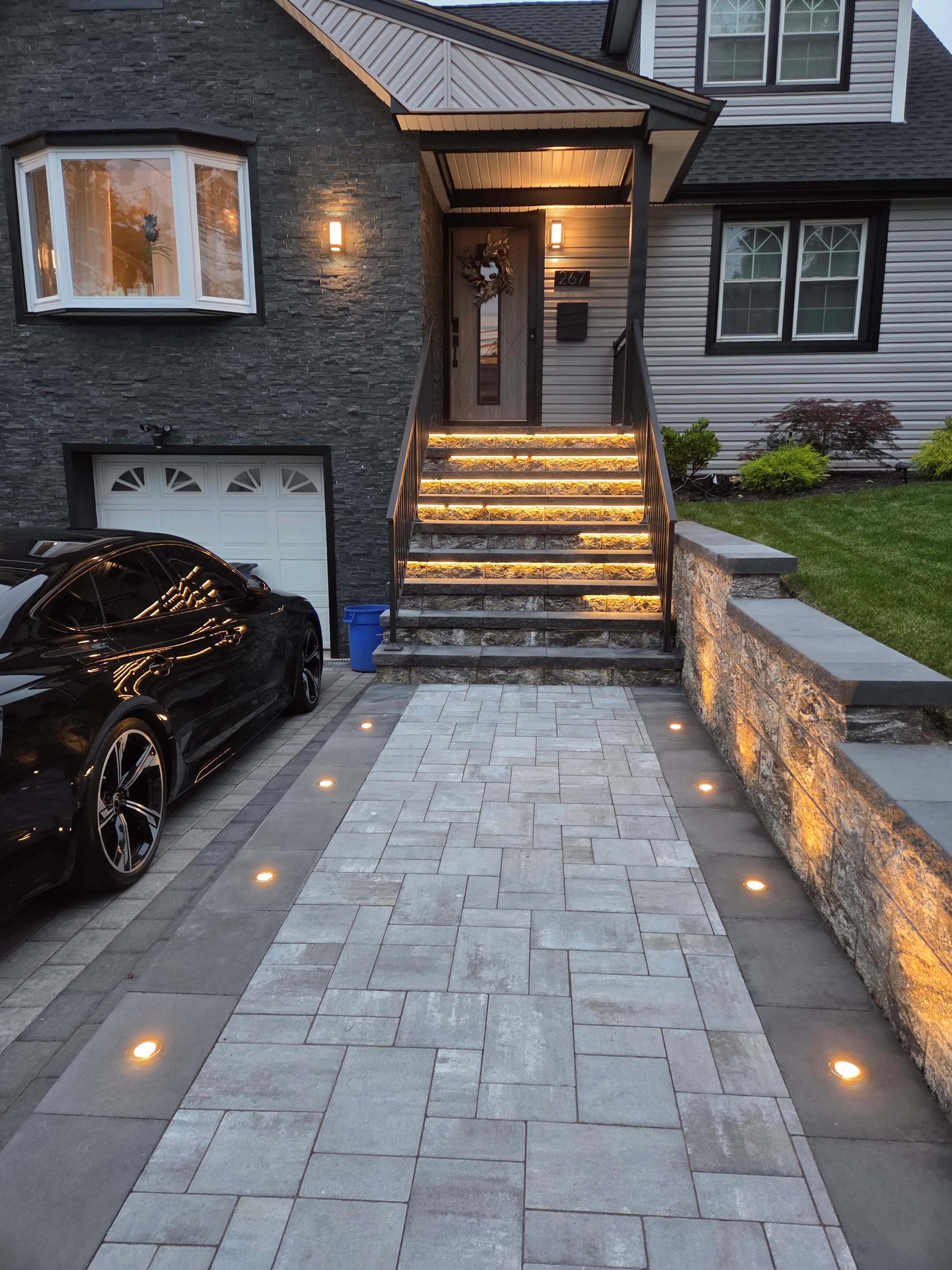 Roofing contractor team working on residential roofing project in Essex County, NJ