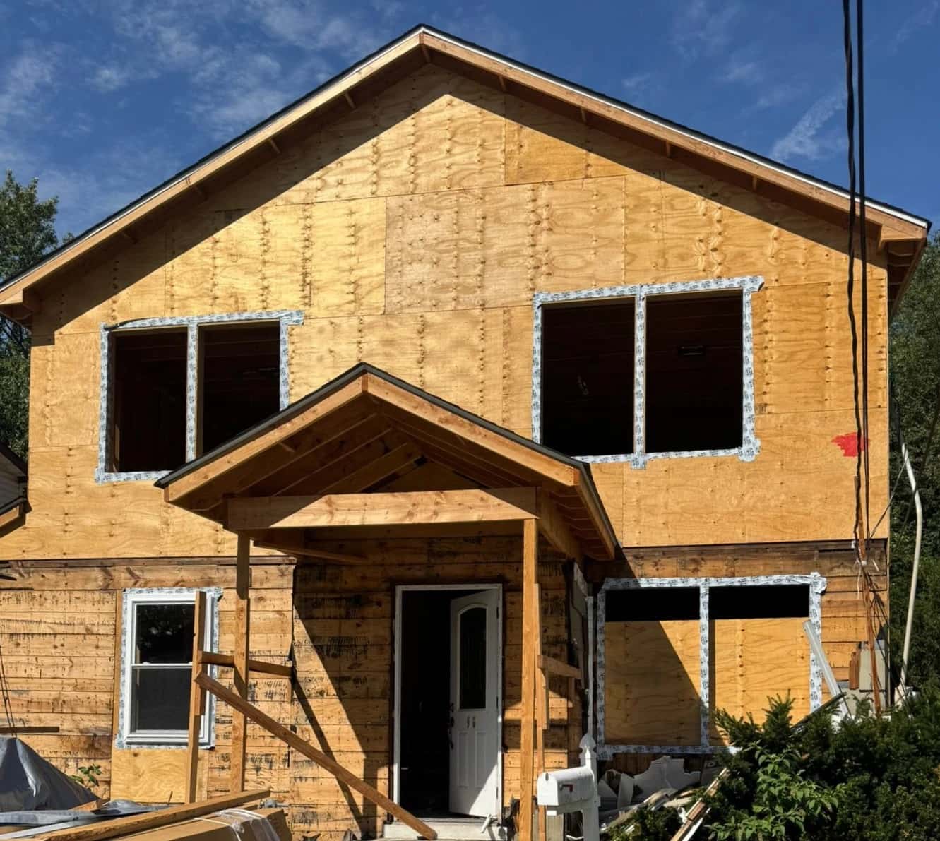 Storm Damage Roof Repair by roofing contractor in Essex County NJ