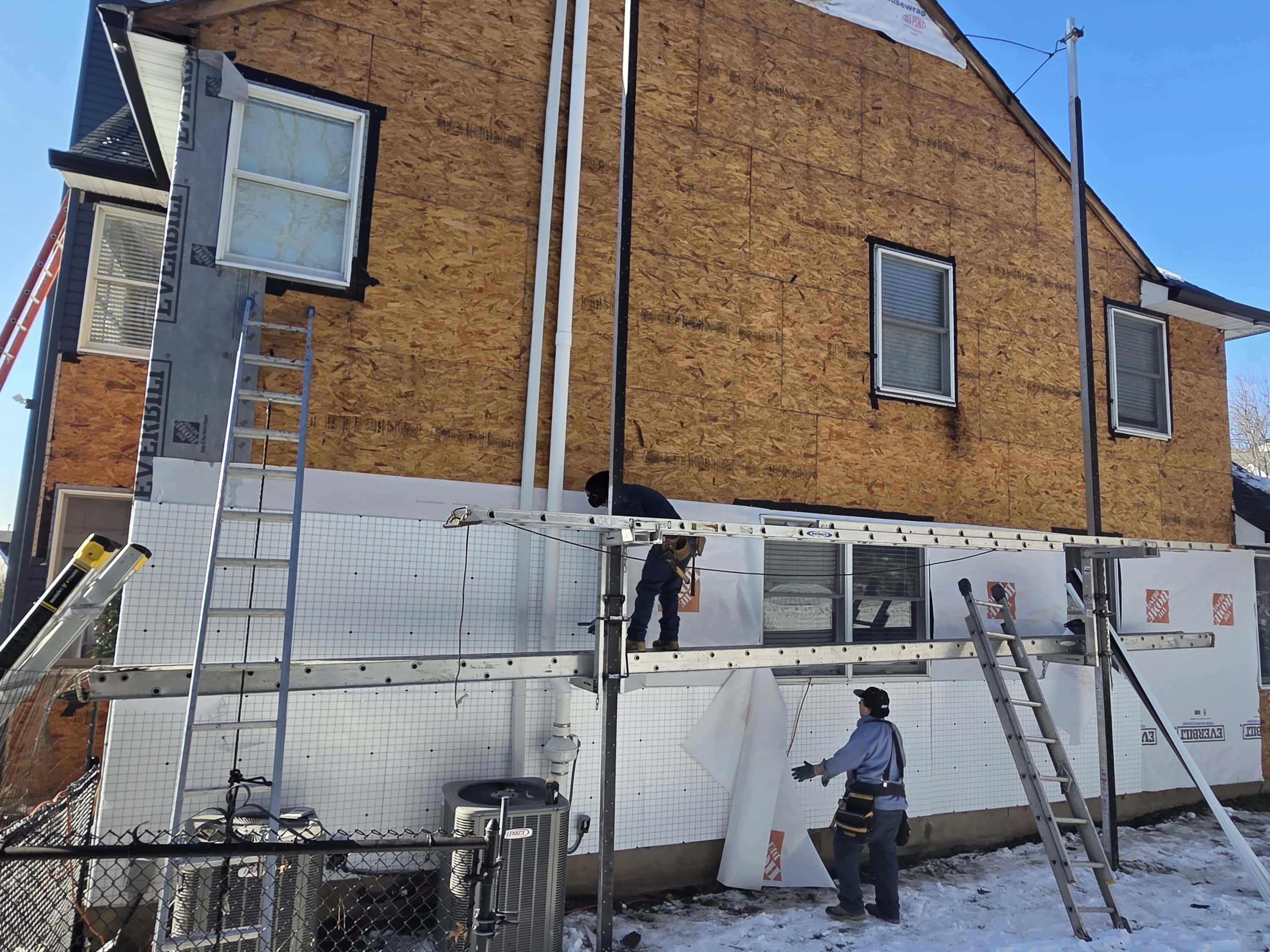 Siding Installation & Exterior Upgrade by roofing contractor in Essex County NJ